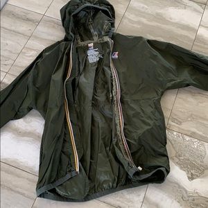 K-WAY NEW JACKET - green - kids unisex